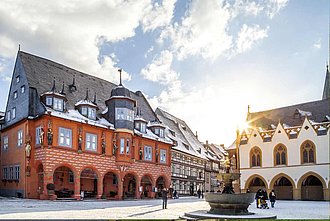 Ansicht Marktplatz Goslar